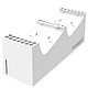 snakebyte - Socle et lot de deux batteries de manettes XBOX Series X Lot de deux batteries XBOX Series X et socle de chargement snakebyte Blanc