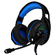 Casque Gamer Filaire Jack 3.5mm avec Micro Réglable Lumière RGB GM6020 LinQ Noir Un casque gamer filaire, de Linq, qui vous permet de jouer et de communiquer dans le plus grand confort.