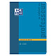 OXFORD Cahier de Note Enseignant Piqué 44 p suivi de 7 classes 21x29,7 Couv. carte Cahier