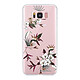 LaCoqueFrançaise Coque Samsung Galaxy S8 360 intégrale transparente Motif Fleurs Sauvages Tendance Coque Samsung Galaxy S8 360 intégrale transparente Fleurs Sauvages Tendance