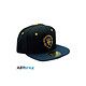 World Of Warcraft - Casquette snapback Alliance Casquette snapback World Of Warcraft, modèle Alliance.