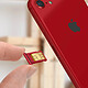 Avis Clappio Tiroir Carte SIM de Remplacement pour Apple iPhone 8, SE 2020 et SE 2022  rouge