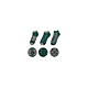 Harry Potter - Pack 3 paires de socquettes Slytherin Pack de 3 paires de socquettes Harry Potter, modèle Slytherin.