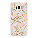 LaCoqueFrançaise Coque Samsung Galaxy S8 360 intégrale transparente Motif Marbre Rose Tendance Coque Samsung Galaxy S8 360 intégrale transparente Marbre Rose Tendance