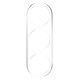 iMak Verre Trempé Caméra pour Samsung Galaxy A15 5G Protection Anti-rayures Transparent Conception sur-mesure adaptée aux objectifs caméra et flash