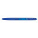 PILOT Stylo Bille Rétractable SUPER GRIP G Pointe Extra Large Bleu x 12 Stylo à bille