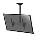 KIMEX 031-4100K1 Support plafond inclinable pour 1 écran TV 43''-55''  - Hauteur 100 cm