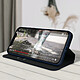 Acheter Avizar Housse Folio iPhone 12 Mini Portefeuille Fonction Support Vidéo bleu nuit