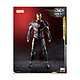 Infinity Saga - Figurine 1/12 DLX Iron Man Mark 50 (Black X Gold) 17 cm Figurine 1/12 Infinity Saga, modèle DLX Iron Man Mark 50 (Black X Gold) 17 cm.