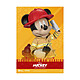 Mickey & Friends - Figurine Dynamic Action Heroes 1/9 Mickey Fireman Ver. 24 cm pas cher