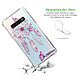 Avis Evetane Coque Samsung Galaxy S10 Plus anti-choc souple angles renforcés transparente Motif Carpe diem