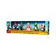 World of Nintendo - Coffret 5 figurines Super Mario & Friends Exclusive pas cher