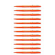 PAPER MATE Stylo Feutre Flair Original Nylon Pte Moyenne orange x 12 Crayon feutre