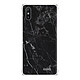 Evetane Coque Xiaomi Redmi 9A anti-choc souple angles renforcés transparente Motif Marbre noir Coque Xiaomi Redmi 9A anti-choc souple angles renforcés transparente Marbre noir