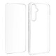 Avizar Coque protection intégrale pour Samsung Galaxy A55 5G verre trempé Transparent Préserve efficacement et intégralement votre appareil contre les chocs et les rayures du quotidien