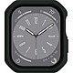 Itskins Coque pour Apple Watch 42-44mm Renforcée Hybrid Solid R 100% Plastique recyclé Noir Conçue à partir de matériaux recyclés, la coque Hybrid R 360 Solid offre une protection intelligente contre les chutes jusqu'à 3 mètres.