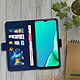 Avis Avizar Étui Oppo A9 2020 et A5 2020 Housse Folio Porte-carte Fonction Support bleu nuit