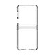 Itskins Coque de Protection pour Samsung Galaxy Z Flip5 Renforcée 3M Hybrid Transparent Conçu pour protéger votre smartphone des chutes jusqu'à 3 mètre de hauteur