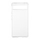 Avizar Coque pour Google Pixel 6a Rigide Contour Souple Coins Renforcés  Transparent Coque Cristal semi-rigide dédiée au Google Pixel 6a