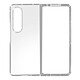 Avizar Coque Samsung Galaxy Z Fold 4 5G en 2 Parties Polycarbonate Rigide Transparent Coque de protection spécialement conçu pour le Samsung Galaxy Z Fold 4 5G