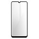 Avizar Vitre Samsung Galaxy A32 Verre Trempé 9H Biseauté Transparent / Noir Verre trempé spécialement conçu pour Samsung Galaxy A32