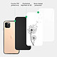 Acheter Evetane Coque en verre trempé iPhone 11 Pro Pissenlit