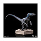 Acheter Jurassic World Icons - Statuette Velociraptor B Blue 7 cm