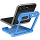 Acheter Avizar Coque pour Samsung Galaxy Z Flip 5 Rigide Motif Étoile  Bleu