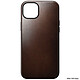 Nomad Coque Modern Cuir Horween pour iPhone 15 Plus Marron pas cher