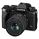 FUJIFILM X-T5 NOIR + 16-50mm GARANTIE 3 ANS. MATERIEL PROVENANCE FUJIFILM FRANCE. Emballage securisé de vos commandes. Livré avec Facture dont TVA.