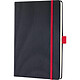 SIGEL Carnet CONCEPTUM® Red Edition ligné A5 noir Carnet