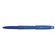 PILOT Stylo Bille à Capuchon SUPER GRIP G Pointe Fine Bleu x 12 Stylo à bille