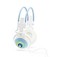 Metronic 480149 - Casque audio soft bass sound - Bleu Impédance : 32 Ohms  Fréquence  20-20000 Hz