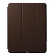 NOMAD Coque Folio cuir iPad Pro 11 (4th G) Marron Folio iPad Pro 11 (2020) Marron