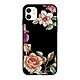 LaCoqueFrançaise Coque iPhone 12 Mini Silicone Liquide Douce Amour en fleurs Coque iPhone 12 Mini Silicone Liquide Douce Amour en fleurs