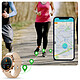 Avizar Montre Connectée Tracker d'Activité Multifonctions Certifié IP67 Or Rose pas cher