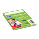 Avis OXFORD Paquet de 32 Fiches Bristol revision 2.0 Non Perforées 105x148 mm A6 Q5/5 vert