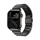 Nomad Bracelet Acer pour Apple Watch 6-9 et SE 38-40-41mm Graphite Ce bracelet acer graphite est conçu à partir d'acier inoxydable 316L, lui conférant une apparence vive et attrayante.