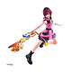 Kingdom Hearts III Play Arts Kai - Figurine Kairi 20 cm pas cher