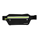 Swissten Banane Sport Universel avec Poche Zippée Réglable Etanche  Noir Ceinture de sport banane spéciale running de la marque Swissten.