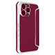 Avizar Etui pour iPhone 14 Pro Max Clapet Magnétique avec Porte Carte  bordeaux - Etui portefeuille de la collection Piano Book spécialement dédié à votre Apple iPhone 14 Pro Max