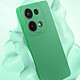 Acheter Avizar Coque pour Xiaomi Redmi Note 13 Pro 4G Silicone Mat Protection Caméra Vert