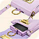 Avis Avizar Pochette Bandoulière pour tout Smartphone Flip  Violet