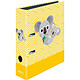 HERLITZ Classeur à Levier Dos de 70mm A4 maX.file Motif Cute Animals Koala Classeur à levier