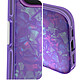 Acheter Avizar Coque pour iPhone 15 Antichoc Souple Tutti Frutti Violet