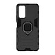 Avizar Coque Honor 10X Lite Hybride Antichoc Bague Métallique Support Vidéo Noir - Coque de protection spécialement conçue pour le Honor 10X Lite, Ring Collection