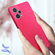 Acheter Avizar Coque pour Xiaomi Redmi Note 12 5G Silicone Semi-rigide Finition Douce au Toucher Fine  Fuchsia