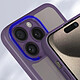 Acheter Avizar Coque pour iPhone 15 Pro Max Bague support vidéo  Violet