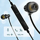 Acheter Écouteurs Filaires Lightning Intra-auriculaires Microphone et Boutons LinQ Noir