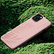 Avis Avizar Coque pour iPhone 15 Silicone gel Anti-traces Compatible QI 100% Recyclable  Rose